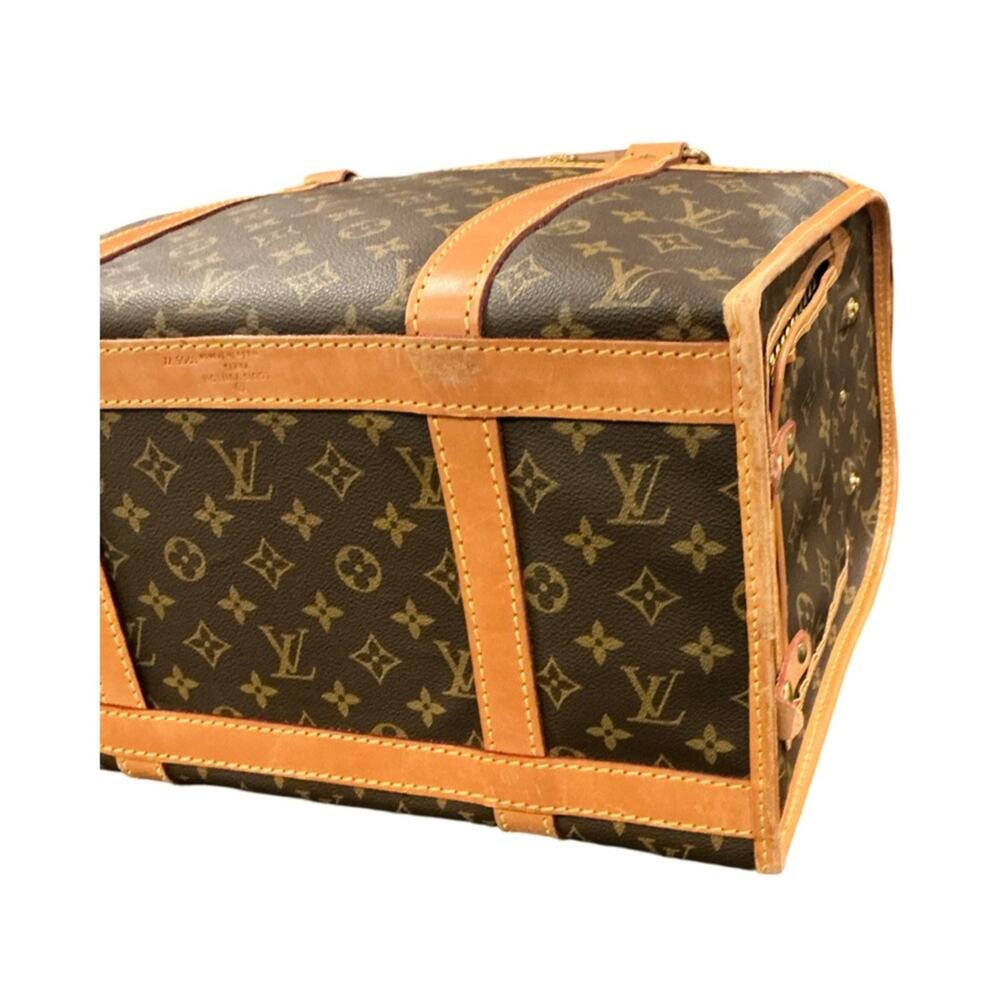 Louis Vuitton Sac Chien Monogram Pet Carrier Dog Bag LV - Picture 7 of 15